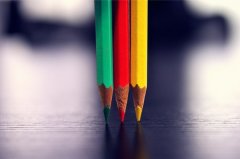 彩色铅笔唯美图片:感受这五彩的世界