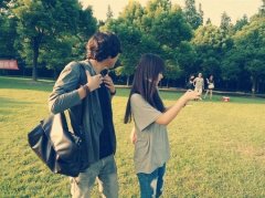情侣唯美意境图片:不要放弃你的梦想