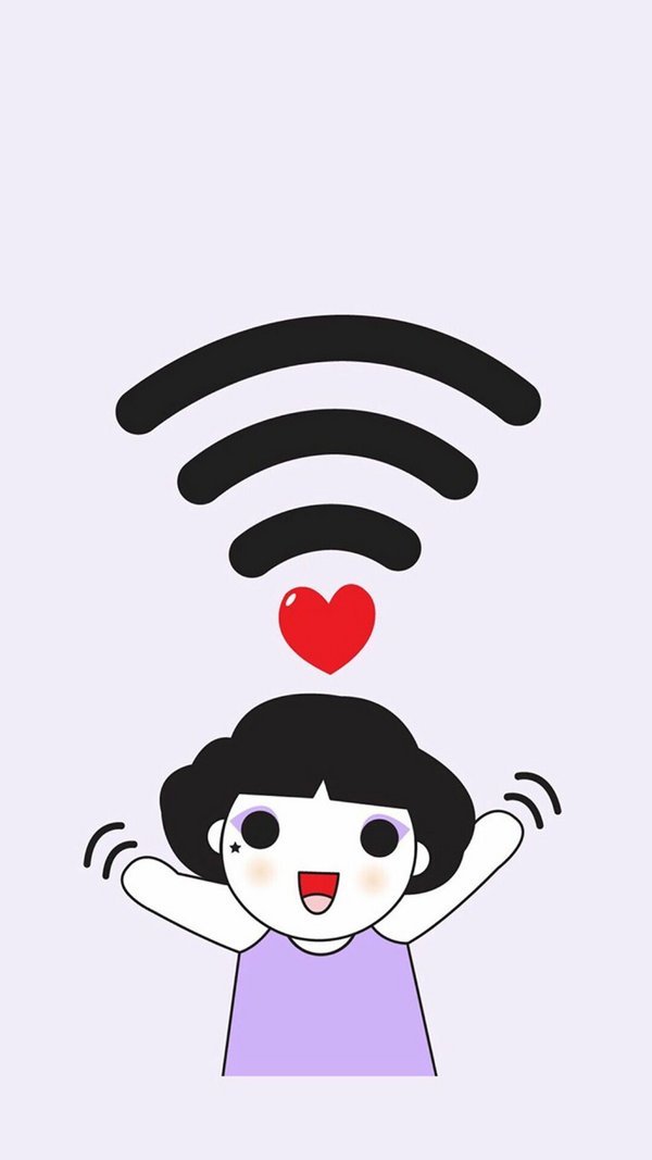 可爱的卡通QQ皮肤情侣图片