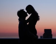 幸福的情侣唯美图片:如此温暖过一生