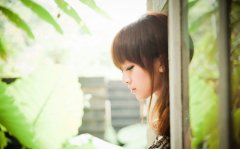 清新唯美森系女生图片