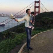 男生头像:会带娃的男人超级帅