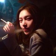 女生QQ头像 气质美女 橘子味的诗.