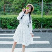 清新简约女生头像:那片叶子,我给你的回信