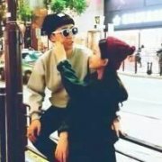 个性情侣头像:原来分手也有假期