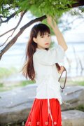 唯美女生皮肤:清风挽心