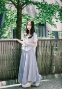 文艺小清新皮肤:许意已久