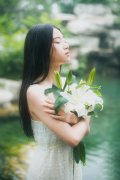 文艺唯美女生皮肤:山有离忧他有她