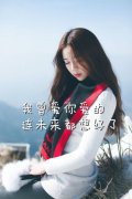 唯美意境带字皮肤:久别°