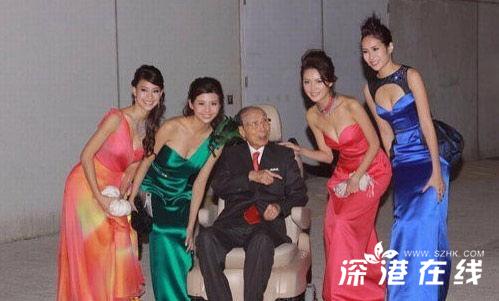 邵逸夫风流史:邵逸夫睡过的女人和玩过的女明星 邵逸夫的女人照