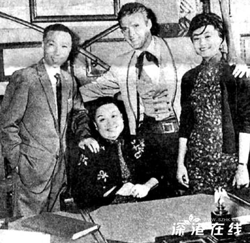邵逸夫风流史:邵逸夫睡过的女人和玩过的女明星 邵逸夫的女人照