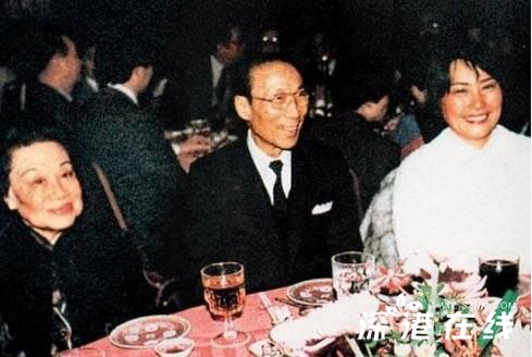 邵逸夫风流史:邵逸夫睡过的女人和玩过的女明星 邵逸夫的女人照