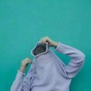 男生头像 模糊不清的美 漆黑一片的舞台