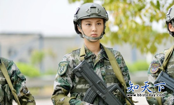 唐笑笑扮演者甘露 《特种兵之火凤凰》甘露个人资料微博及照片