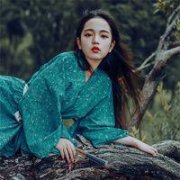 女神范头像 青丝绕指柔