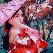 女神范头像 和风戏雨