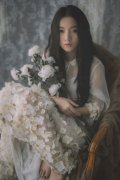忧郁气质唯美qq女生皮肤