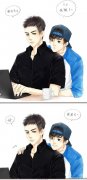 【ko和美人师兄CP图片】ko和郝眉的番外剧照