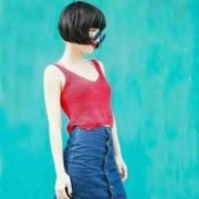 欧美潮流酷炫头像:苏柒:你我都半斤八两.