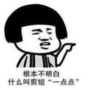 非主流文字头像:当年碰到那位理发师我现在孩子都可以