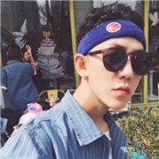 个性搞怪帅气男生头像_与众不同的帅气男生