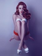 容祖儿性感写真_容祖儿终极破禁写真