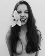 性感黑白欧美女图片