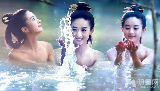 【赵丽颖可爱图片大全】赵丽颖大尺度比基尼写真