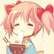 非主流动画头像 卡哇伊的小女生