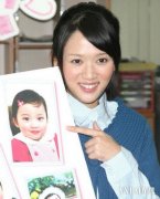 【陈乔恩小时候照片】陈乔恩卸妆后的照片