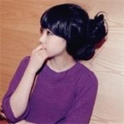 qq紫色头像 唯美女生 2014最潮女生头像
