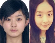 【赵丽颖卸妆后的照片】赵丽颖素颜照与化妆后的对比照片