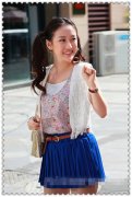 【刘美含粉色系写真曝光】刘美含图片写真大全