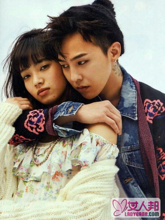 【权志龙小松菜奈恋情曝光】GD亲密合照&写真全盘点