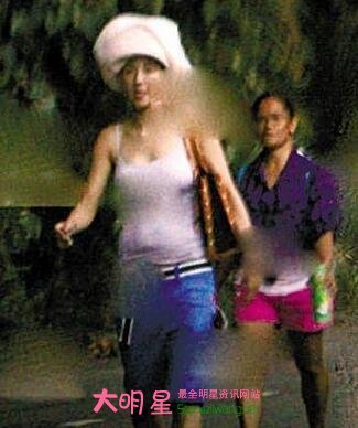 【张柏芝有男友了吗】张柏芝新男友个人资料照片