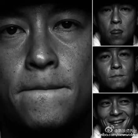 【男明星素颜照与化妆后的对比照片】男明星卸妆后的照片