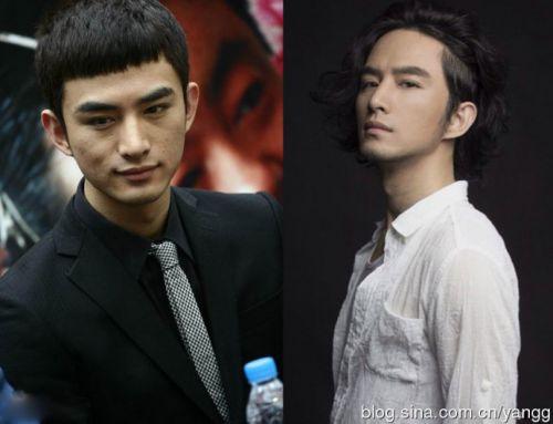 【男明星素颜照与化妆后的对比照片】男明星卸妆后的照片