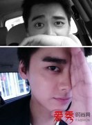 【李易峰素颜照】李易峰素颜照与化妆后的对比照片