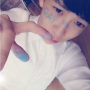 帅气的清新男生头像