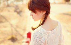 我们一起去寻找我们的小幸福 女生唯美图片