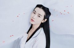 张辛苑唯美古风图片_清纯女孩张辛苑图片