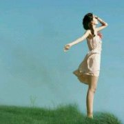影子陪我一世时光 qq女生头像
