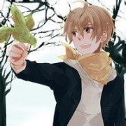 动漫暖男宠物卡通头像图片