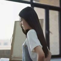 心情长发飘飘女生头像 不过潜水倒是很爽哇