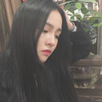 心情长发飘飘女生头像 不过潜水倒是很爽哇
