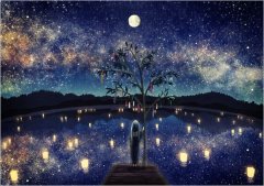 唯美风景图片:悄悄的离开