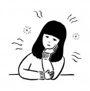 简约图片:不喜世间繁华