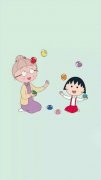 少女心图片之樱桃小丸子