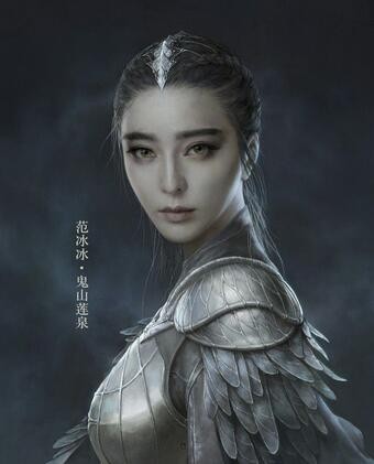 真人CG电影爵迹演员表及人物介绍 爵迹电影人物剧照