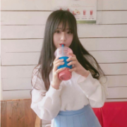 女生头像吃货的世界很完美